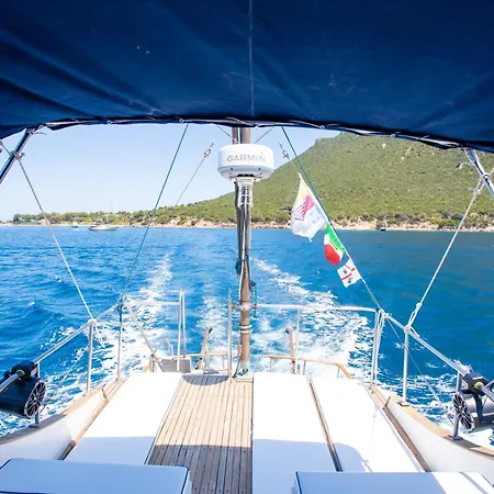 Botel Upupa Sailing A Night Onboard! Porto San Paolo (Sardinia)