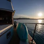 Upupa Sailing A Night Onboard! Porto San Paolo (Sardinia)