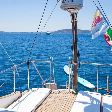 Upupa Sailing A Night Onboard! Porto San Paolo (Sardinia)