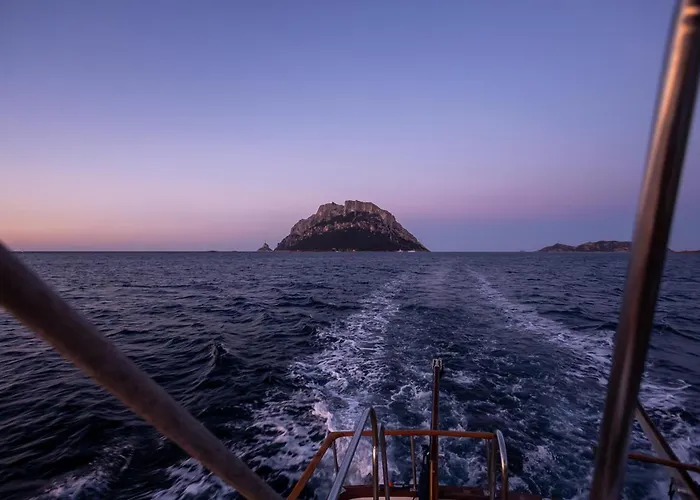 Upupa Sailing A Night Onboard! * ポルト・サン・パーオロ