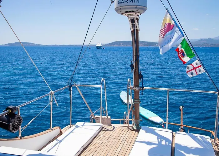 Upupa Sailing A Night Onboard! ポルト・サン・パーオロ