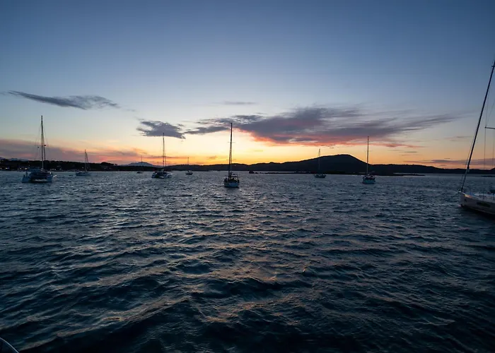 Upupa Sailing A Night Onboard! 船上ホテル ポルト・サン・パーオロ